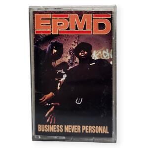 EPMD Business Never Personal Tested Cassette (Def Jam, 1992) Pre-owned